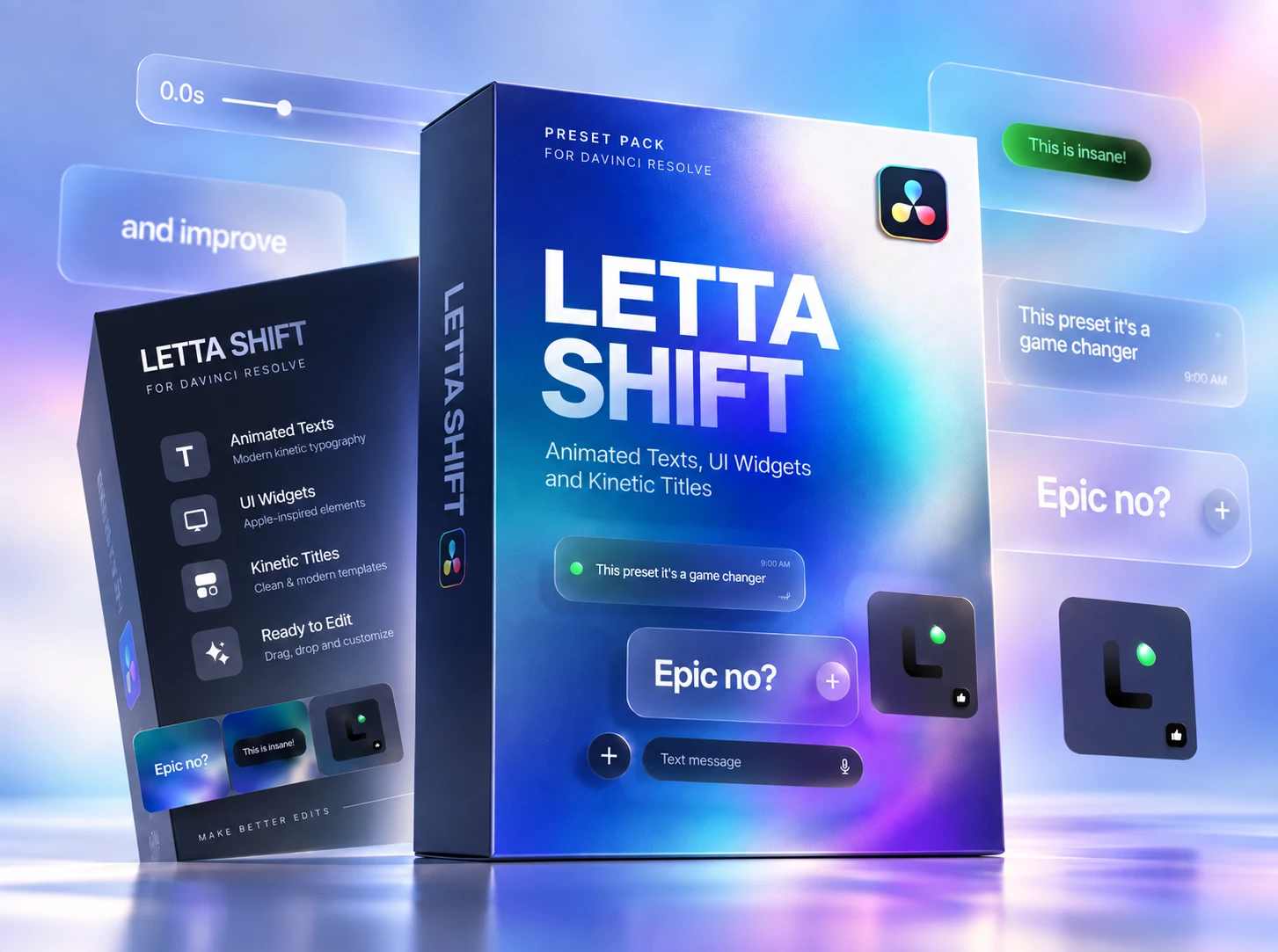 Letta Shift preview