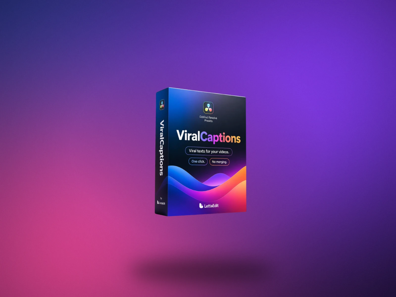 Viral Captions V1 preview